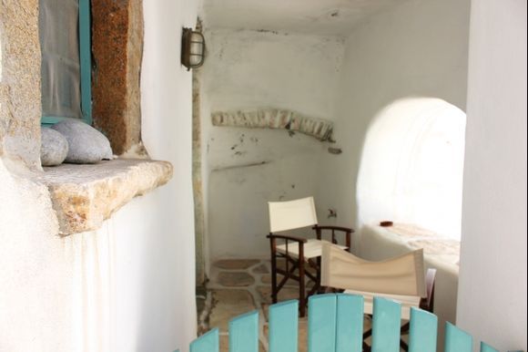 Restored village house, Ano Potamia, Naxos