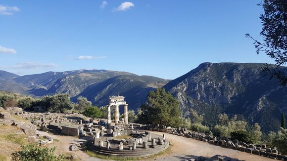 Ancient site  of Delphi