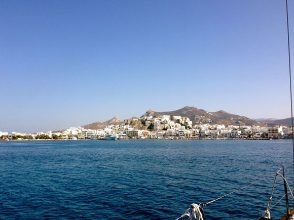 Port of Naxos