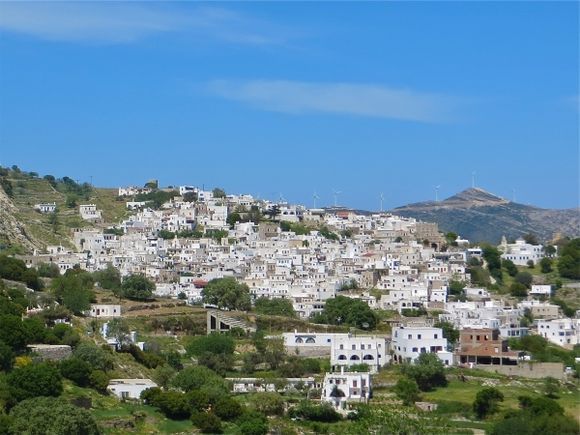 Apiranthos Village