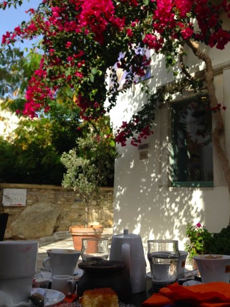 breakfast Halki, Naxos