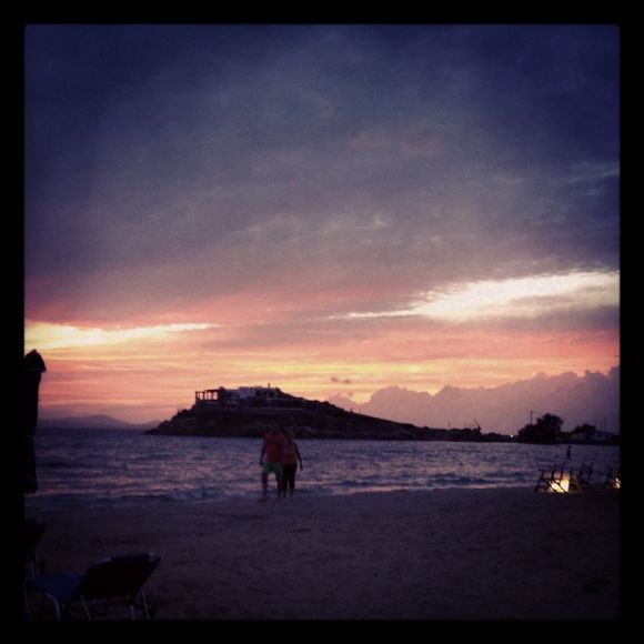 Naxos old town