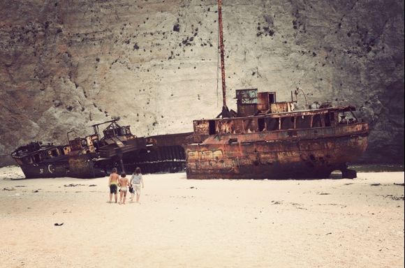 Navagio or Shipwreck, ZakynthosNavagio or Shipwreck, 