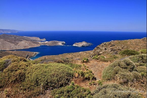The north side of Tinos!