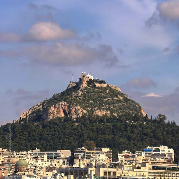 a few days ago I was looking at the Mount Lycabettus!
I am always impressed.