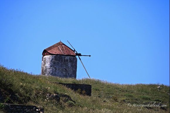 windmill in Skalados