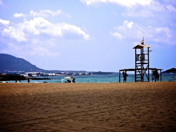 Best beach in Crete...