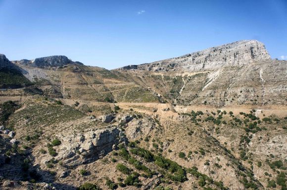 The rugged side of Ikaria