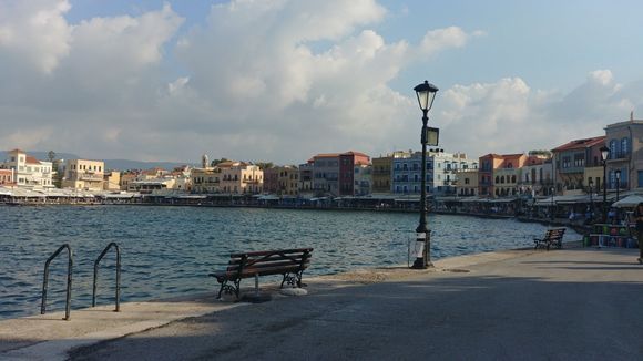 Chania Port