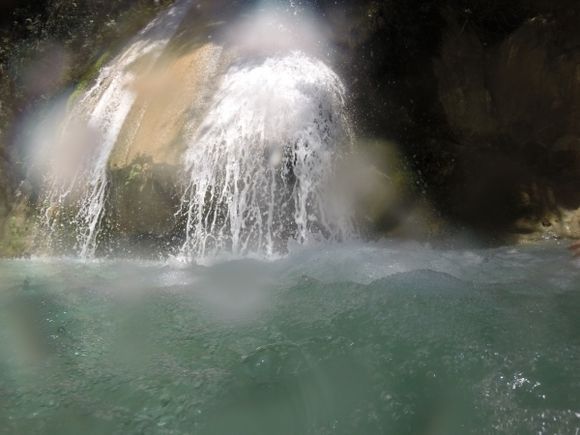 Neda waterfalls