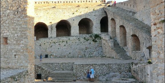 palamidi fortress