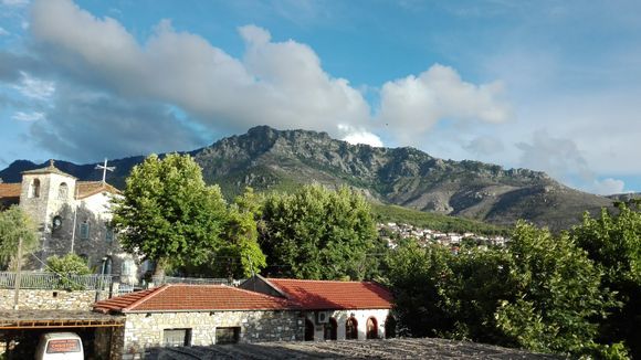View from Agios Georgios