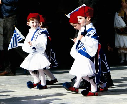 Little Greek Soldiers