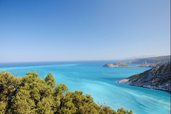 Ionian Sea, near Myrtos beach, Kefalonia