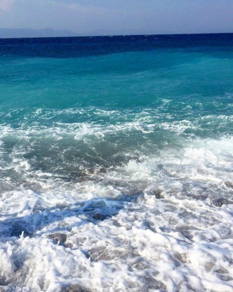 Aegean sea, all shades of blue~