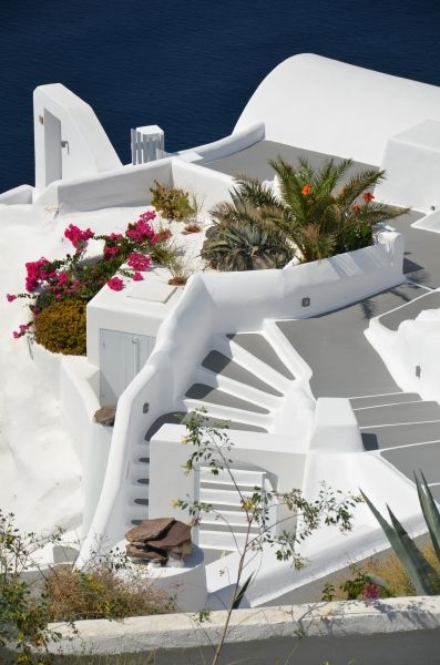 Santorini - Stairway to heaven