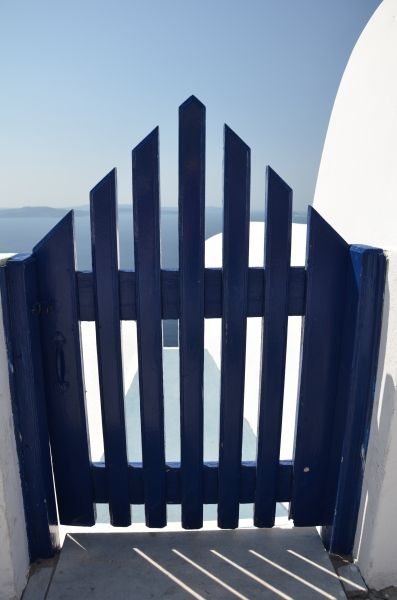Santorini - Gate to heaven