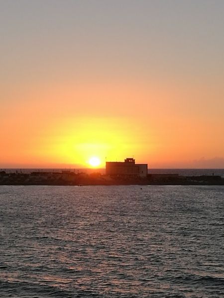 Rhodes sunset