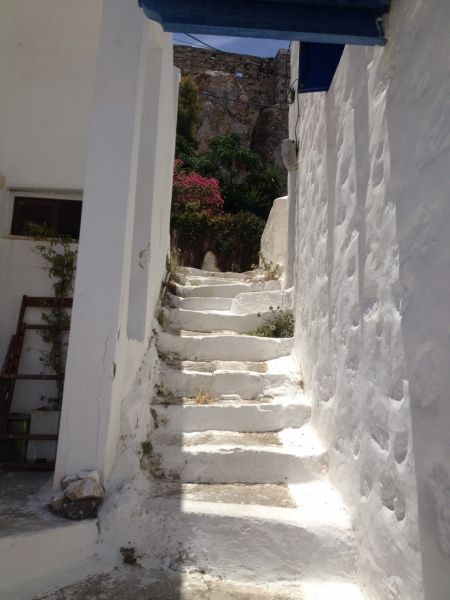 To the castle, Astypalaia