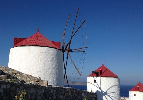 Windmills, Astypalaia