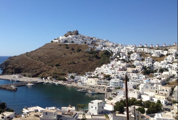 Chora and Harbour, Astypalaia