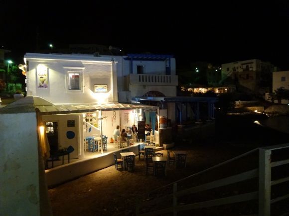 Beach taverna, Astypalaia