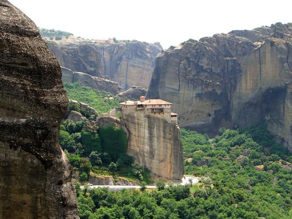 View from Meteora
