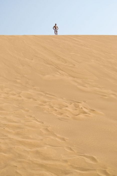 Gomati dunes