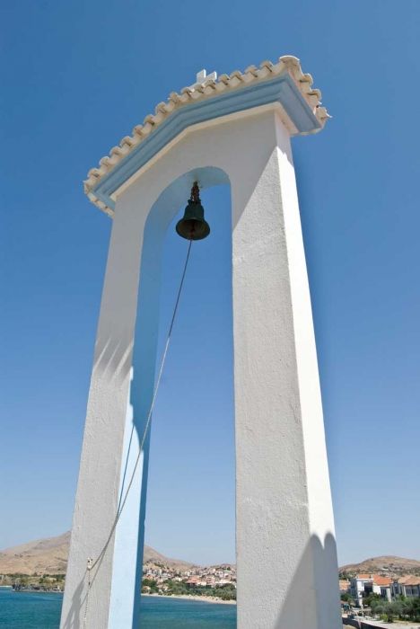 The church bell in Myrina