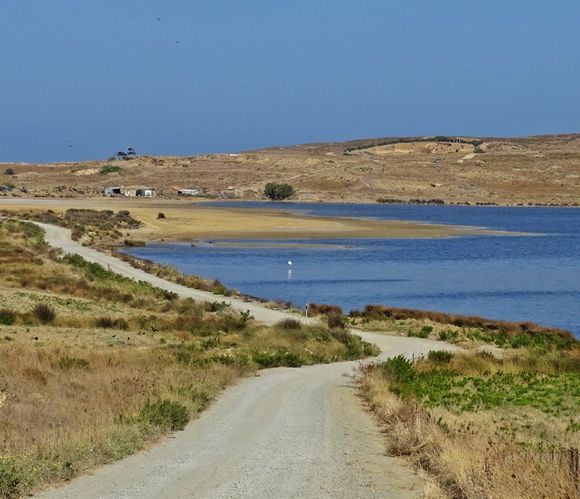 Road to ancient Ifestia, Lemnos