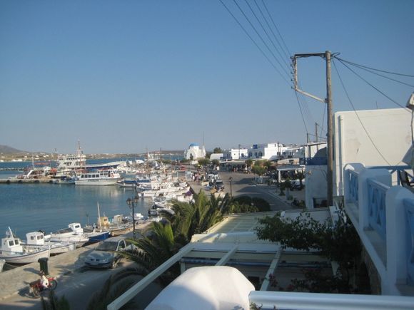 Harbour at Antiparos