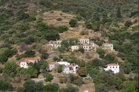 Some old houses near Platia Ammos