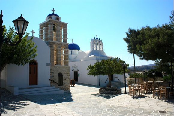The churches of Agia Marina and Anastasi, Kostos