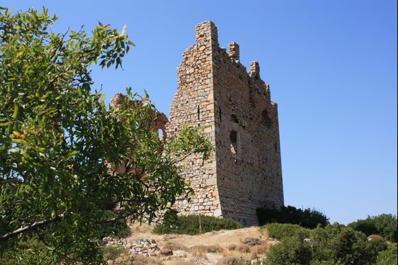 The Genovese tower of Dotia