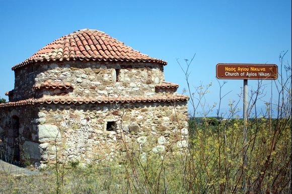 The church of famous Agios Nikon ;)