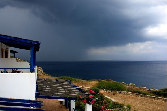 Kythira 2020, cyclone Ianos is coming