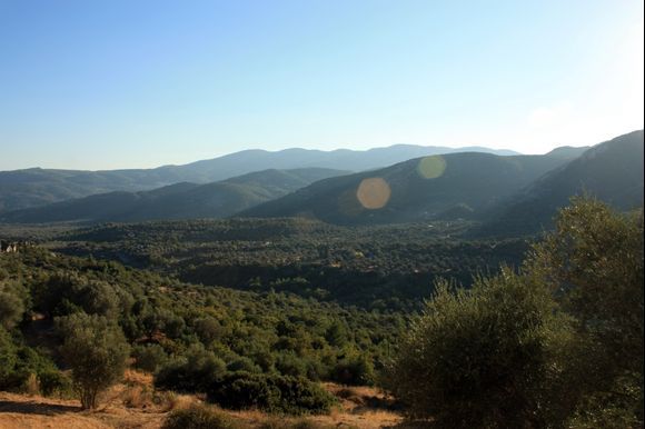 Samos landscape