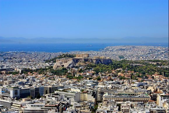 Acropolis and more - Lycabettus Hill
