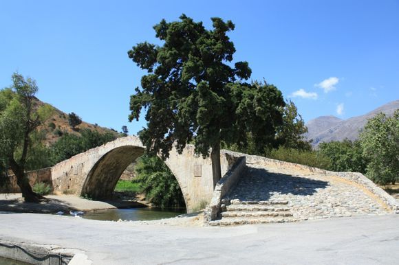 Roman bridge - Preveli