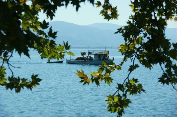 Sterea Ellada, in the historical region of Aetolia.
Beautiful Trichonida, biggest lake of Greece.