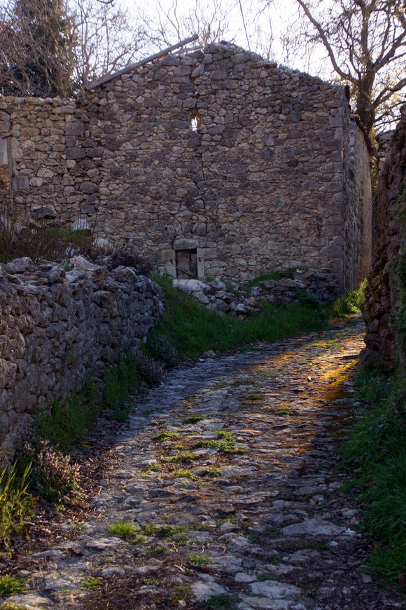 Morning light in Stemnitsa - Arcadia.