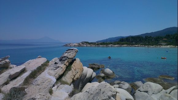 Karydi beach, Vourvourou, Sithonia, Halkidiki
