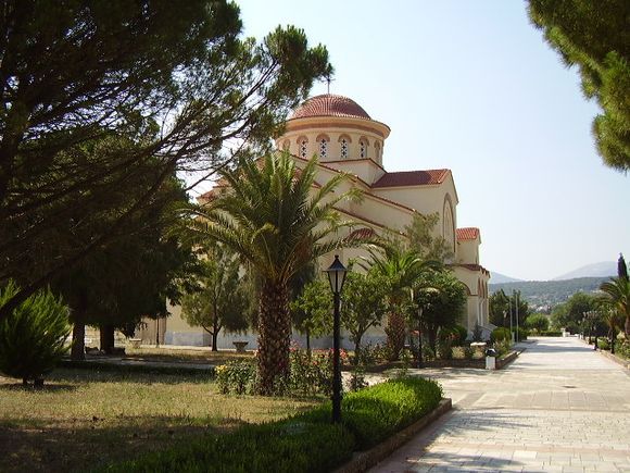 Agios Gerasimos Monastery