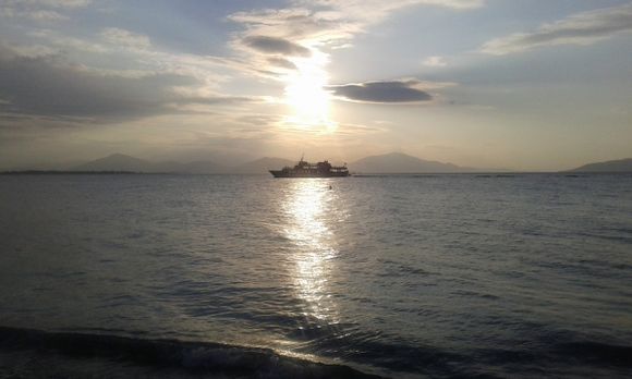 Evia, Pefki ... a perfect sunset