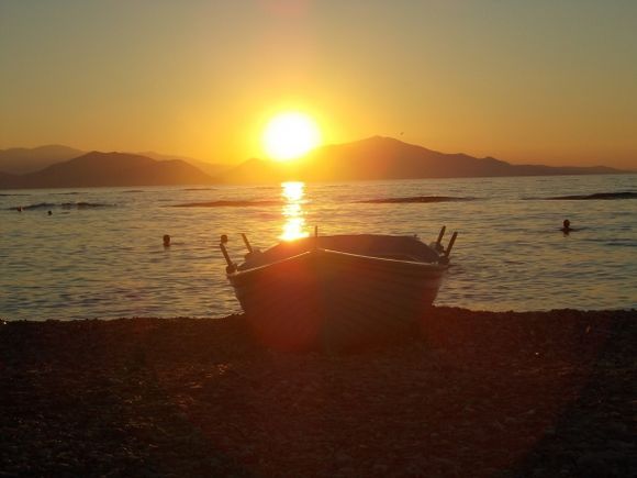 Pefki, Evia ... a perfect sunset