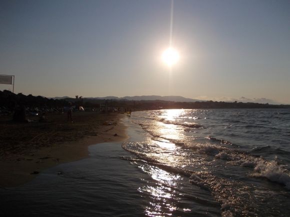 Zakynthos, Tsilivi beach