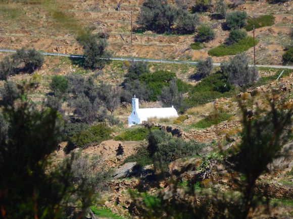 Church in the hills.