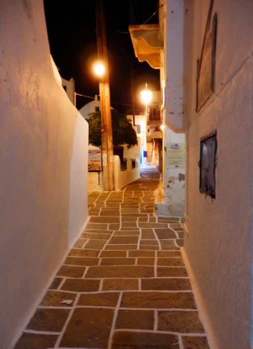 Night street.