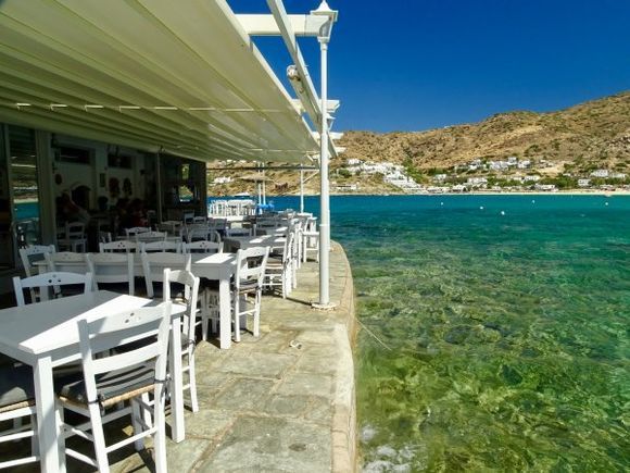 Taverna by the sea