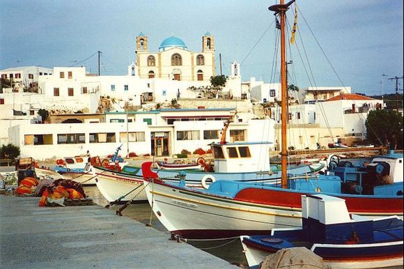 Lipsi 1993. the little harbour...